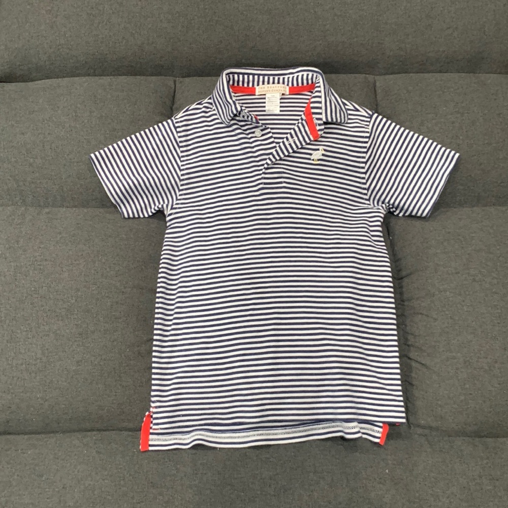 Beaufort Bonnet Polo size 7 boys